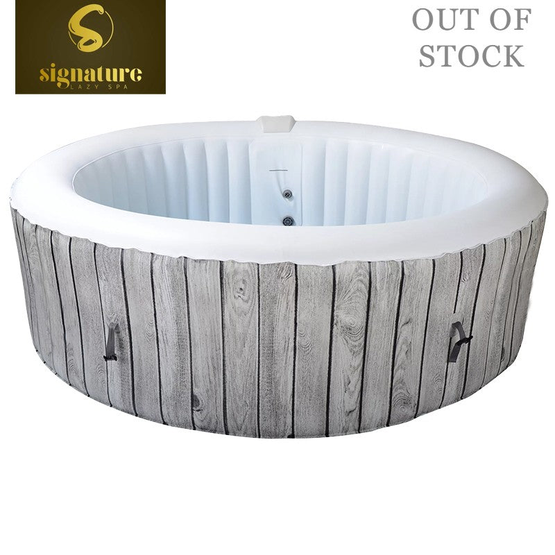 6 persons Hot Tub Jacuzzi Clever Spa , 130 Air Jets with Inbuilt Heating System & Filtration